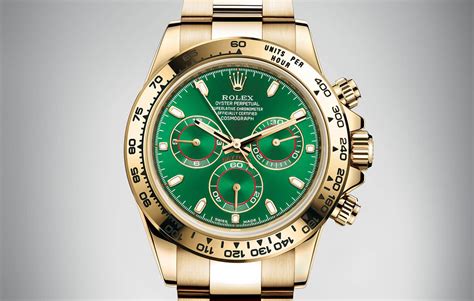 rolex daytona rose gold green face|rolex cosmograph daytona everose gold.